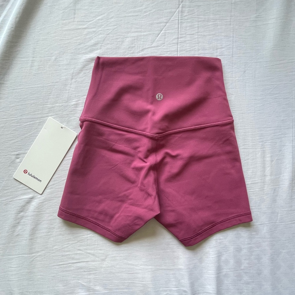 lululemon align shorts 🩷 - Picture 2 of 4